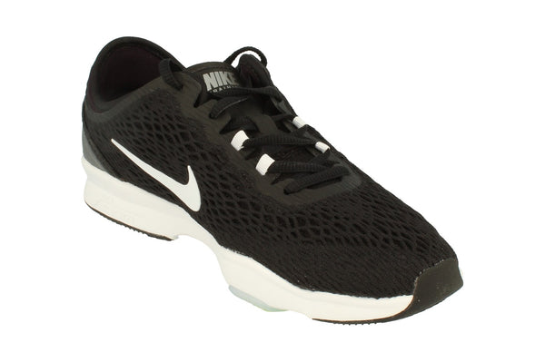 Nike Womens Zoom Fit 704658  002 - Black White Volt 002 - Photo 0