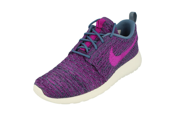 Nike Womens Rosherun Flyknit 704927  405 - Ocean Fog Navy Simmit 405 - Photo 0