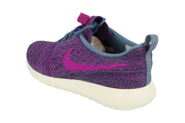 Nike Womens Rosherun Flyknit 704927  405 - Ocean Fog Navy Simmit 405 - Photo 0