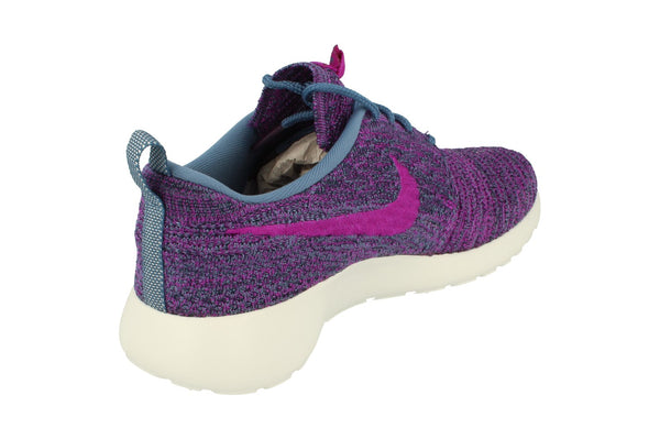 Nike Womens Rosherun Flyknit 704927  405 - Ocean Fog Navy Simmit 405 - Photo 0