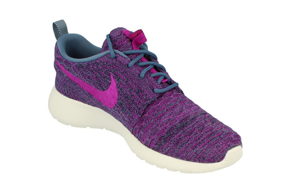 Nike Womens Rosherun Flyknit 704927  405 - Ocean Fog Navy Simmit 405 - Photo 0