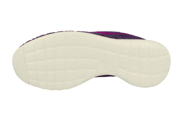 Nike Womens Rosherun Flyknit 704927  405 - Ocean Fog Navy Simmit 405 - Photo 0