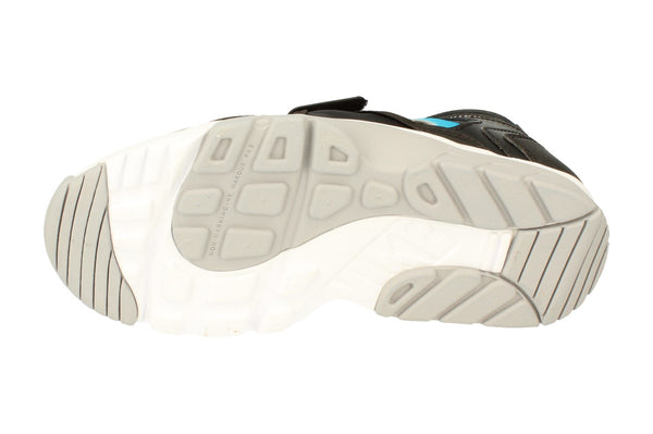 Nike Trainer Huarache GS Hi Top Trainers 705254  044 - Black Photo Blue Black 044 - Photo 0