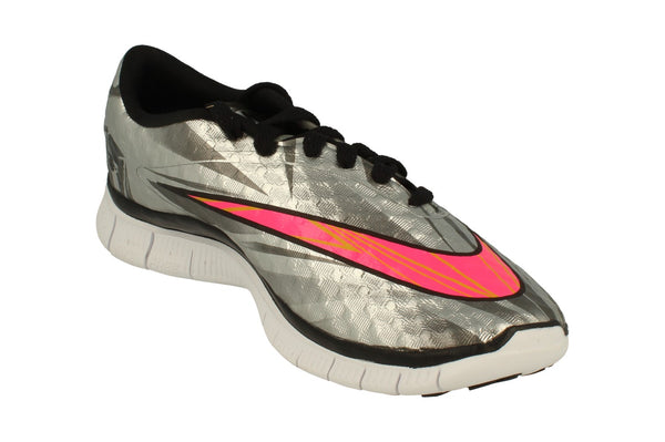 Nike Free Hypervenom GS Trainers 705390  002 - Chrome Volt Hyper Pink Metallic Gold Coin 002 - Photo 0