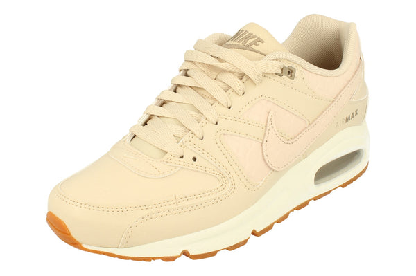 Nike Womens Air Max Command PRM Trainers 718896  100 - Oatmeal Sail Khaki 100 - Photo 0
