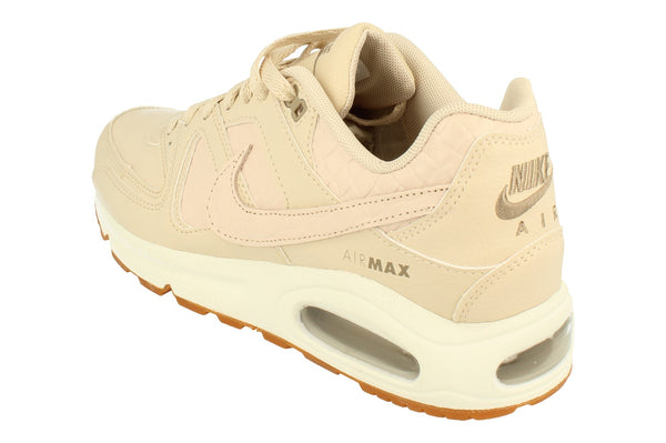 Nike Womens Air Max Command PRM Trainers 718896  100 - Oatmeal Sail Khaki 100 - Photo 0