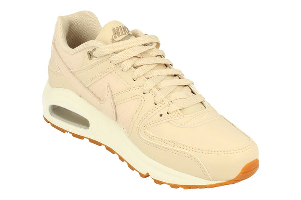 Nike Womens Air Max Command PRM Trainers 718896  100 - Oatmeal Sail Khaki 100 - Photo 0