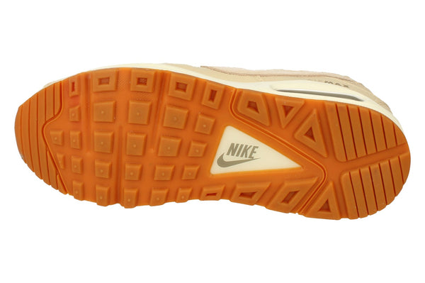 Nike Womens Air Max Command PRM Trainers 718896  100 - Oatmeal Sail Khaki 100 - Photo 0
