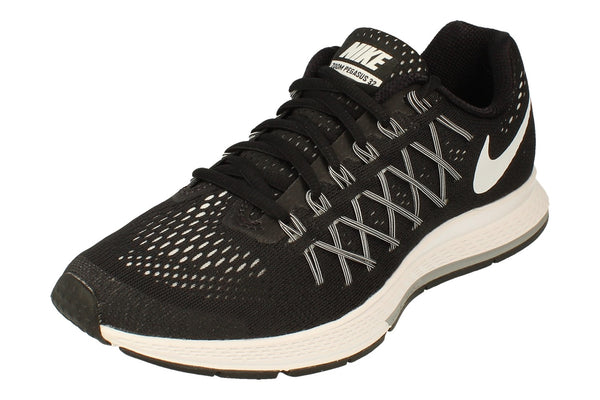 Nike Womens Air Zoom Pegasus 32 749344  001 - Black White Pure Platinum 001 - Photo 0