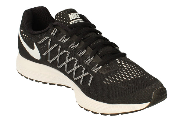 Nike Womens Air Zoom Pegasus 32 749344  001 - Black White Pure Platinum 001 - Photo 0