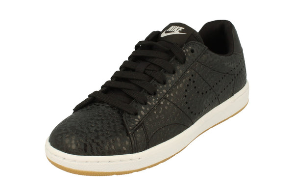 Nike Womens Tennis Classic Ultra PRM Trainers 749647  002 - Black White 002 - Photo 0