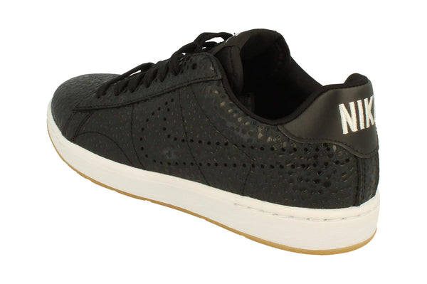 Nike Womens Tennis Classic Ultra PRM Trainers 749647  002 - Black White 002 - Photo 0