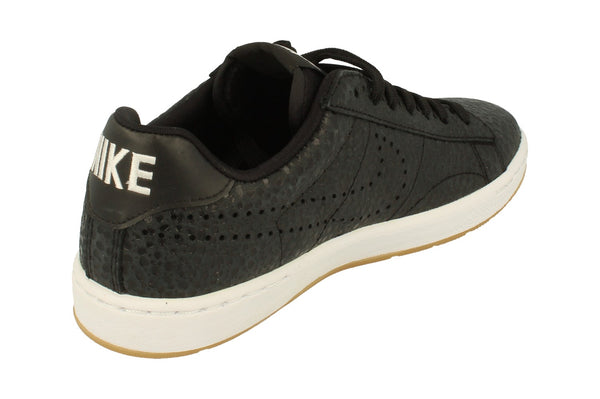 Nike Womens Tennis Classic Ultra PRM Trainers 749647  002 - Black White 002 - Photo 0