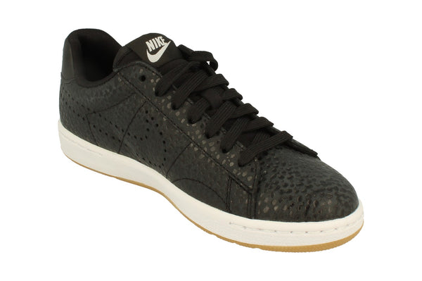 Nike Womens Tennis Classic Ultra PRM Trainers 749647  002 - Black White 002 - Photo 0
