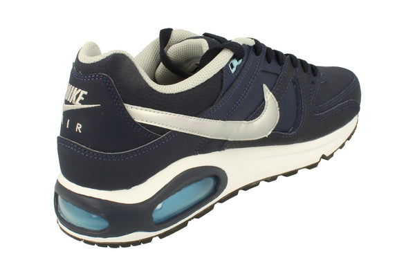 Nike Air Max Command Leather Mens 749760 401 - Obsidian Metallic Silver 401 - Photo 0