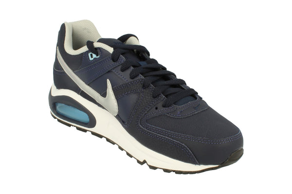 Nike Air Max Command Leather Mens 749760 401 - Obsidian Metallic Silver 401 - Photo 0