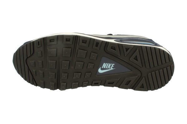 Nike Air Max Command Leather Mens 749760 401 - Obsidian Metallic Silver 401 - Photo 0