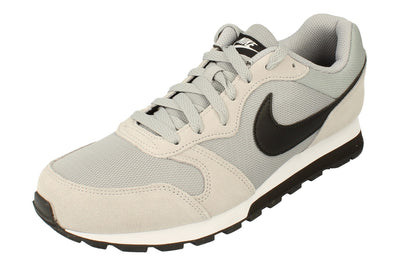 Nike Md Runner Mens Trainers 749794  001 - Wolf Grey Black White 001 - Photo 0