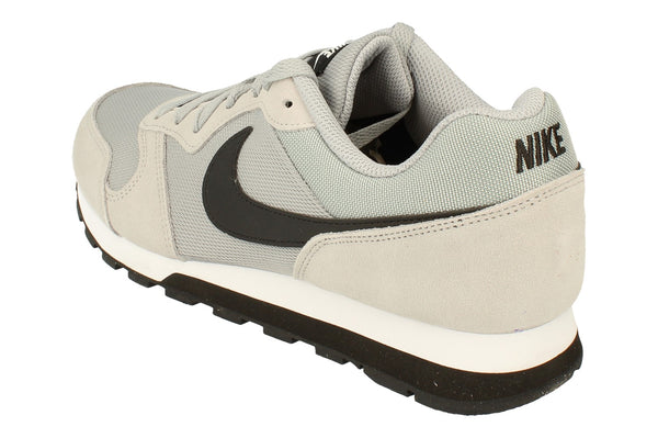 Nike Md Runner Mens Trainers 749794  001 - Wolf Grey Black White 001 - Photo 0
