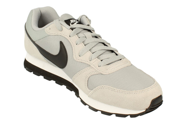 Nike Md Runner Mens Trainers 749794  001 - Wolf Grey Black White 001 - Photo 0