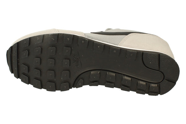 Nike Md Runner Mens Trainers 749794  001 - Wolf Grey Black White 001 - Photo 0