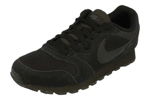 Nike Md Runner Mens Trainers 749794  002 - Black Black Anthracite 002 - Photo 0