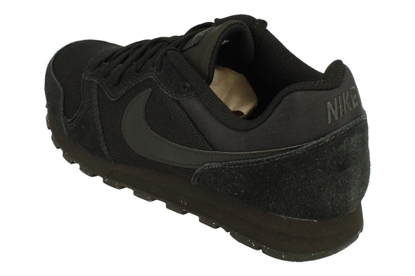 Nike Md Runner Mens Trainers 749794  002 - Black Black Anthracite 002 - Photo 0