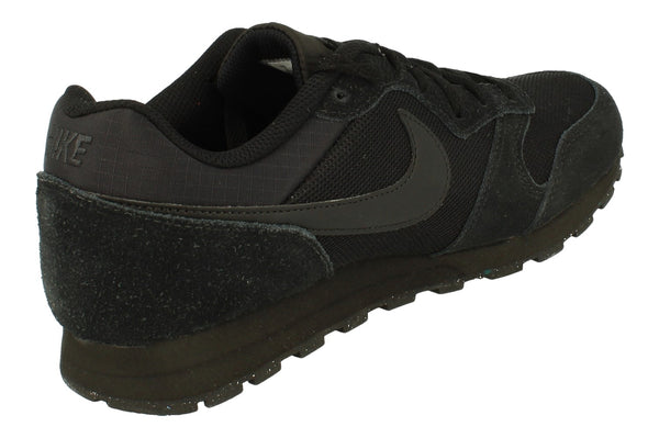 Nike Md Runner Mens Trainers 749794  002 - Black Black Anthracite 002 - Photo 0