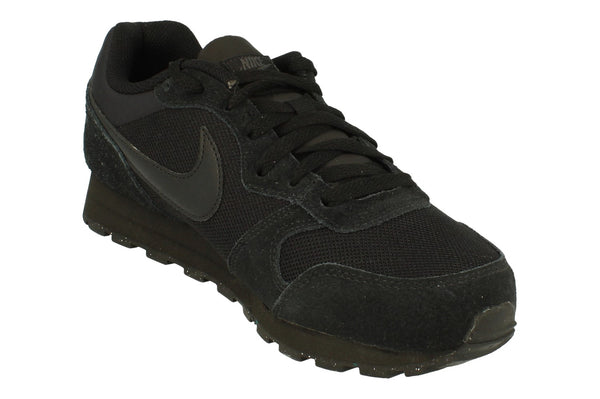 Nike Md Runner Mens Trainers 749794  002 - Black Black Anthracite 002 - Photo 0