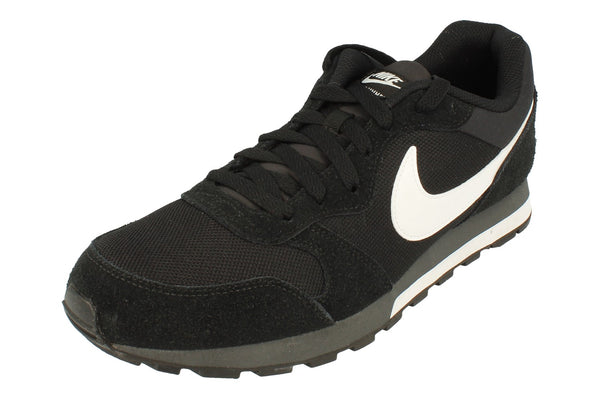 Nike Md Runner Mens Trainers 749794  010 - Black White Anthracite 010 - Photo 0