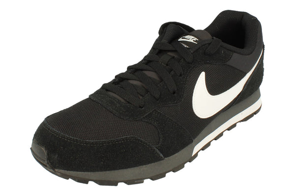 Nike Md Runner Mens Trainers 749794  010 - Black White Anthracite 010 - Photo 0