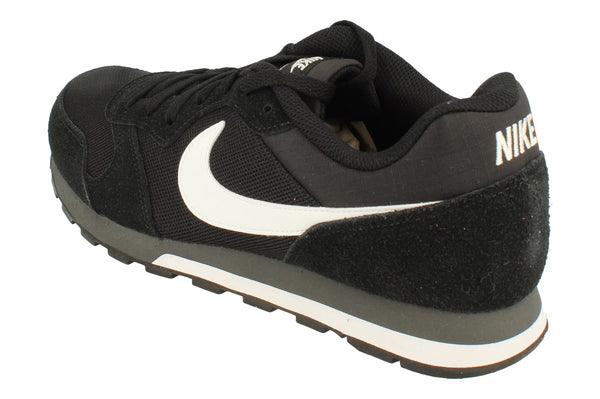 Nike Md Runner Mens Trainers 749794  010 - Black White Anthracite 010 - Photo 0