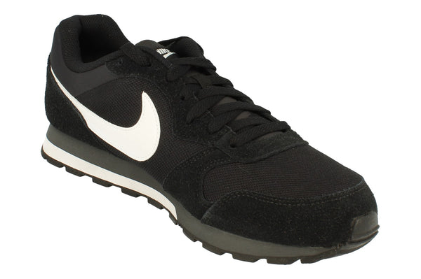 Nike Md Runner Mens Trainers 749794  010 - Black White Anthracite 010 - Photo 0
