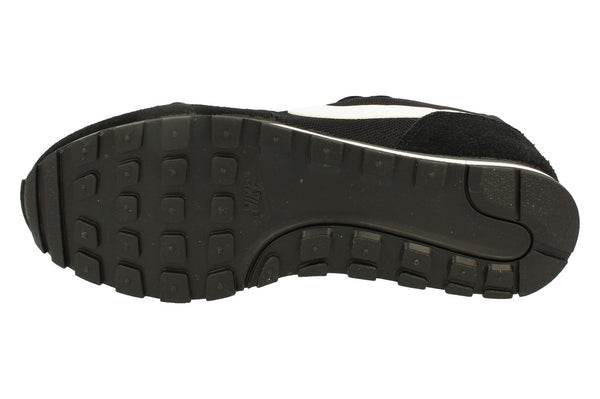 Nike Md Runner Mens Trainers 749794  010 - Black White Anthracite 010 - Photo 0
