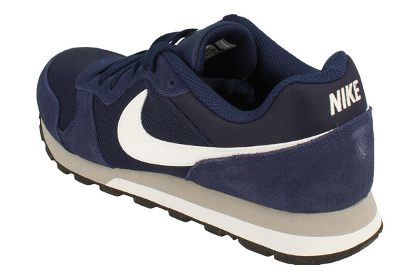 Nike Md Runner Mens Trainers 749794  410 - Midnight Navy White Wolf Grey 410 - Photo 0