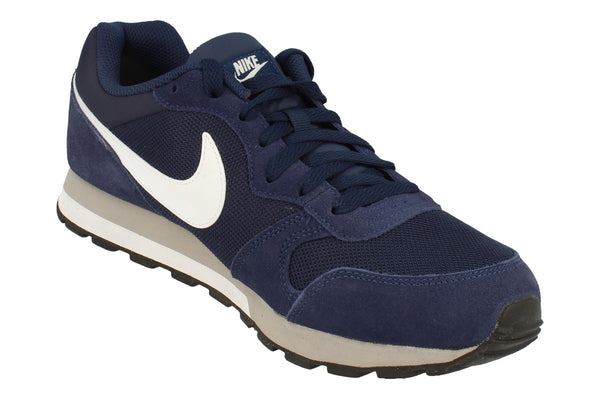 Nike Md Runner Mens Trainers 749794  410 - Midnight Navy White Wolf Grey 410 - Photo 0