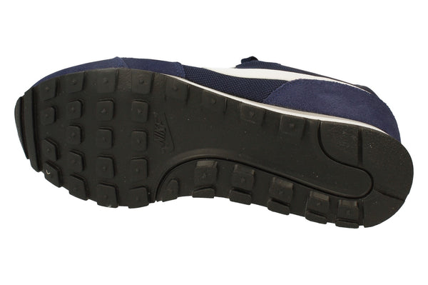 Nike Md Runner Mens Trainers 749794  410 - Midnight Navy White Wolf Grey 410 - Photo 0