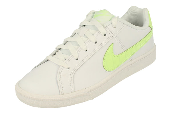 Nike Womens Court Royale Trainers 749867 121 - White Barely Volt 121 - Photo 0