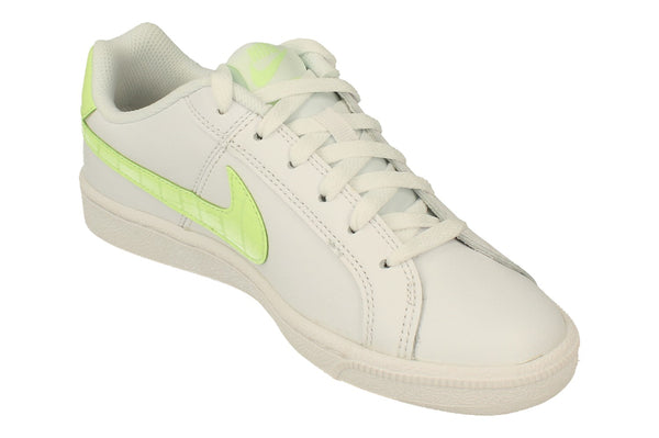 Nike Womens Court Royale Trainers 749867 121 - White Barely Volt 121 - Photo 0