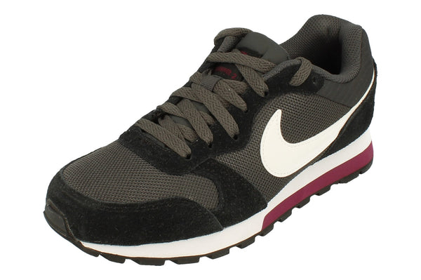 Nike Womens Md Runner 2 Trainers 749869 012 - Anthracite White Black 012 - Photo 0