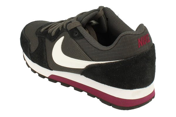 Nike Womens Md Runner 2 Trainers 749869 012 - Anthracite White Black 012 - Photo 0
