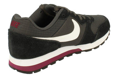 Nike Womens Md Runner 2 Trainers 749869 012 - Anthracite White Black 012 - Photo 2