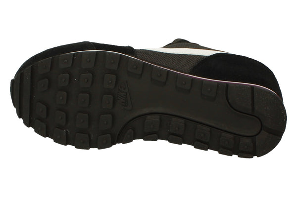 Nike Womens Md Runner 2 Trainers 749869 012 - Anthracite White Black 012 - Photo 0
