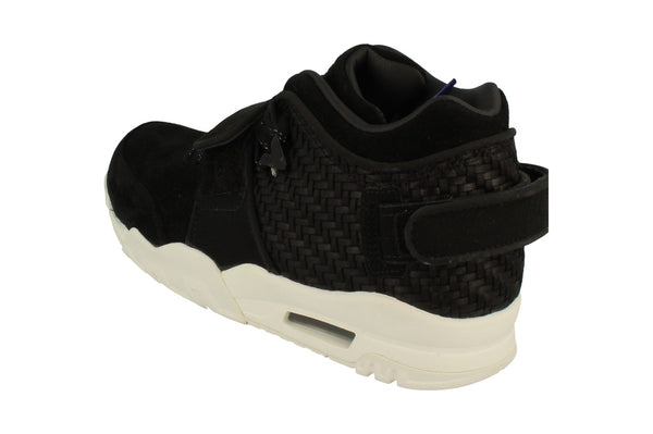 Nike Air Trainer V Cruz Mens Hi Top Trainers 777535  004 - Black Summit White 004 - Photo 0