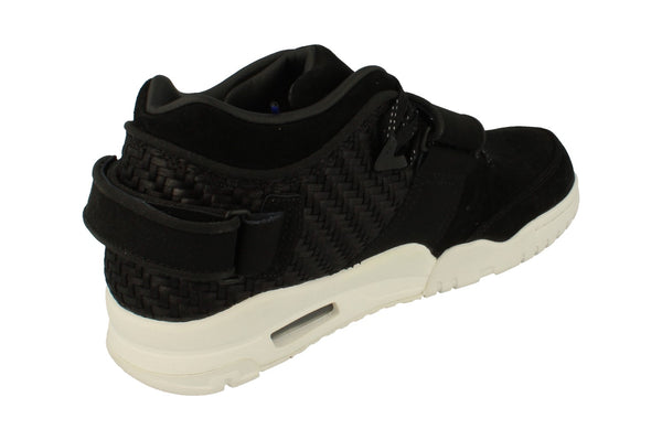 Nike Air Trainer V Cruz Mens Hi Top Trainers 777535  004 - Black Summit White 004 - Photo 0