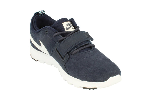 Nike Sb Trainerendor L Mens Trainers 806309  411 - Obsidian White 411 - Photo 0