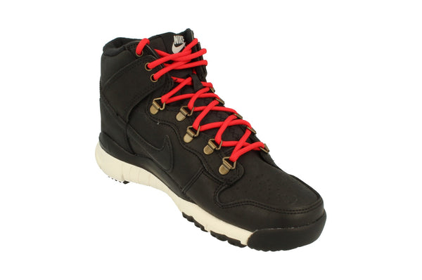 Nike Sb Dunk High Boot Mens Hi Top Trainers 806335  012 - Black Sail Ale Brown 012 - Photo 0