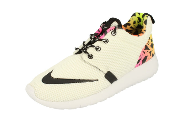 Nike Roshe One Fb GS 810513 Sneaker Shoes  100 - White Black Volt Pink Blast 100 - Photo 0