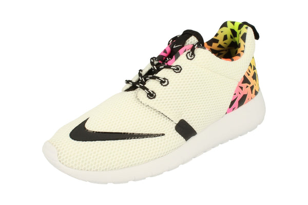 Nike Roshe One Fb GS 810513 Sneaker Shoes  100 - White Black Volt Pink Blast 100 - Photo 0
