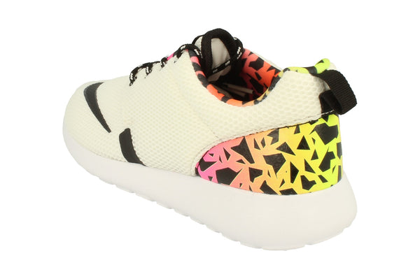 Nike Roshe One Fb GS 810513 Sneaker Shoes  100 - White Black Volt Pink Blast 100 - Photo 0
